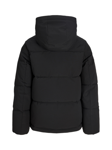 Jack & Jones Kids' Galaxy Hooded Puffer Jacket - view 2, Black