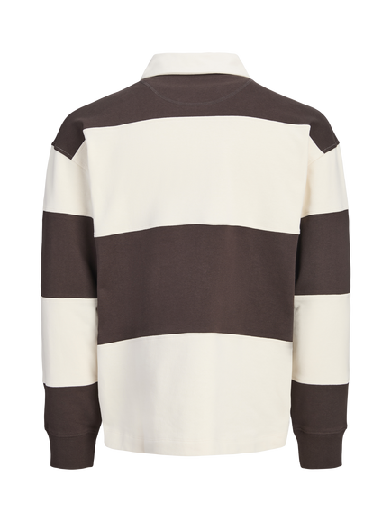 Jack & Jones Kids' Jorsal Rugby Top, Java - view 2, Java