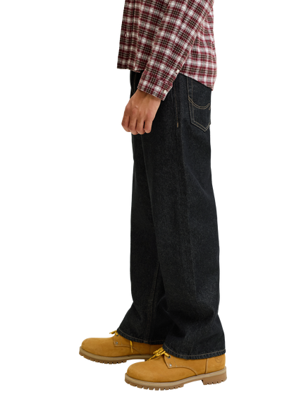 Jack & Jones Kids' JJALEX Five Pocket Jeans, Black Denim - view 2, Black Denim