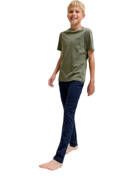 Jack & Jones Kids' Ever Pyjamas, Beetle - view 2, Beetle Sky Cap
