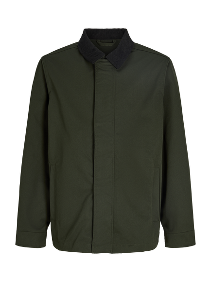 Jack & Jones Kids' Wolf Twill Worker Jacket, Canteen, Canteen