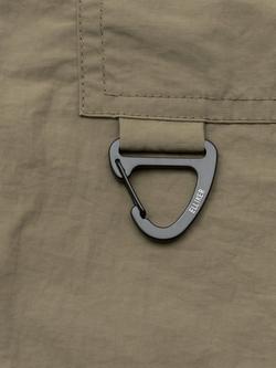 ELLIKER Alston Long Sleeve Regular Fit Tech Shirt - view 2, Dark Taupe