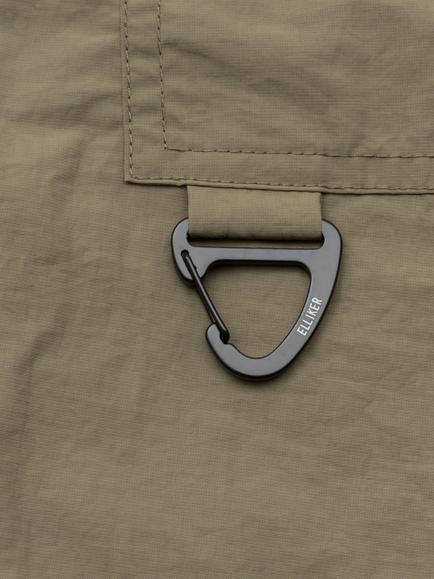 ELLIKER Alston Long Sleeve Regular Fit Tech Shirt - view 2, Dark Taupe