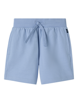 Polarn O. Pyret Kids' Drawstring Shorts, Blue, Blue