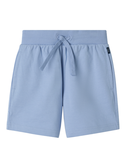 Polarn O. Pyret Kids' Drawstring Shorts, Blue, Blue