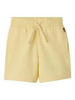 Polarn O. Pyret Kids' Drawstring Shorts, Yellow, Yellow