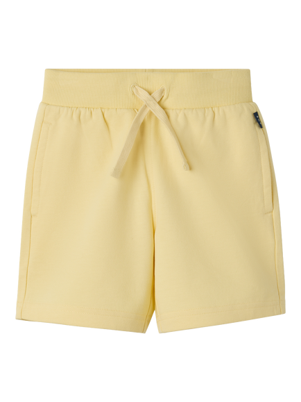 Polarn O. Pyret Kids' Drawstring Shorts, Yellow, Yellow
