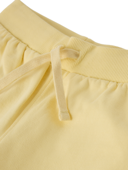 Polarn O. Pyret Kids' Drawstring Shorts, Yellow - view 2, Yellow
