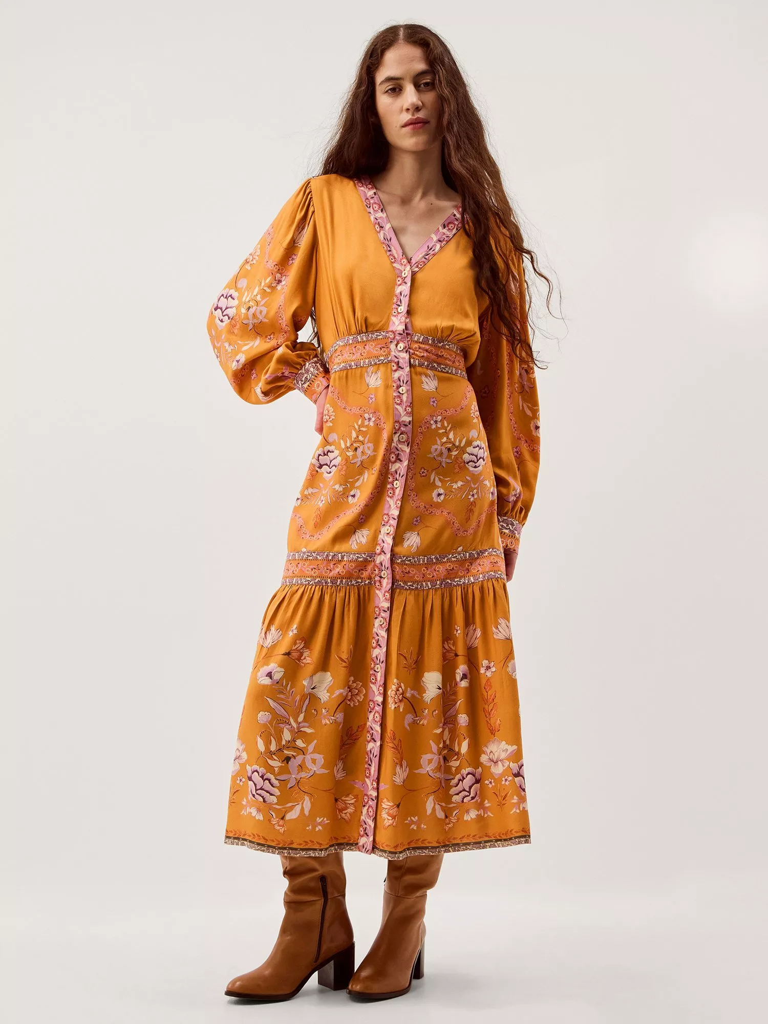slim fit dress slacks Monsoon Size 16 Sumptuous Holly Green & Gold Brocade Dress  Want that Dress