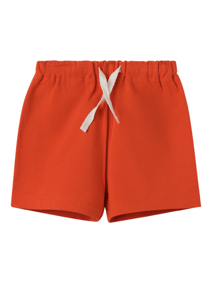Polarn O. Pyret Baby Plain Shorts, Orange, Orange