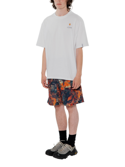 ELLIKER Rill Bug Cotton Regular Fit T-Shirt, White