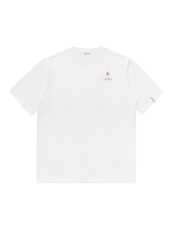 ELLIKER Rill Bug Cotton Regular Fit T-Shirt - view 2, White