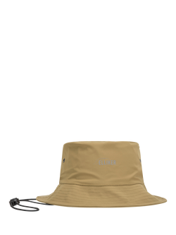ELLIKER Burter Tech Water Resistant Packable Bucket Hat, Beige