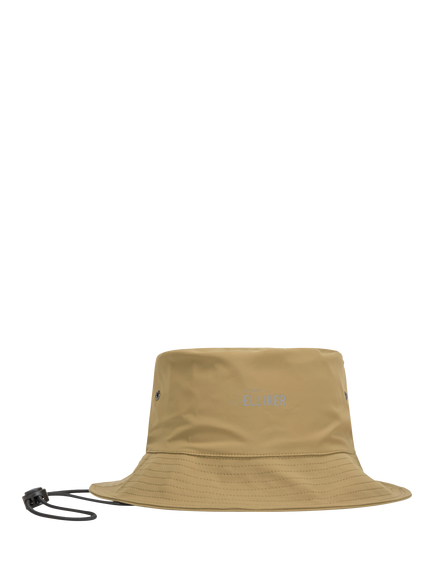 ELLIKER Burter Tech Water Resistant Packable Bucket Hat, Beige