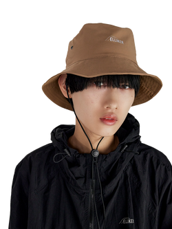ELLIKER Burter Tech Water Resistant Packable Bucket Hat - view 2, Beige