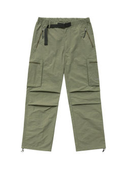 ELLIKER Lightweight Cargo Tech Trousers, Ivy Green