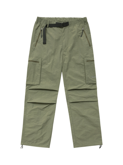 ELLIKER Lightweight Cargo Tech Trousers, Ivy Green