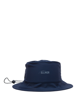 ELLIKER Burter Tech Water Resistant Packable Bucket Hat, Navy