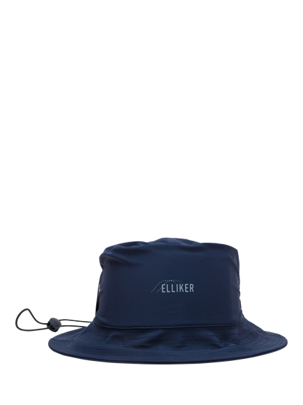 ELLIKER Burter Tech Water Resistant Packable Bucket Hat, Navy