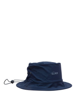 ELLIKER Burter Tech Water Resistant Packable Bucket Hat - view 2, Navy