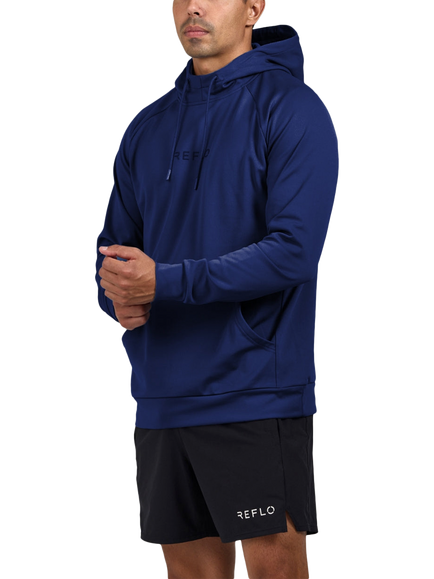 REFLO Lapter Performance Hoodie, Diver Navy
