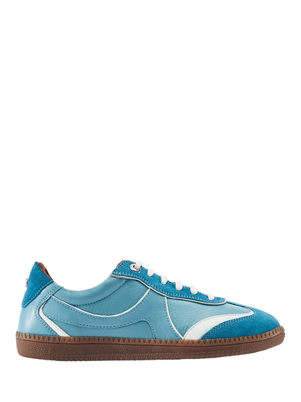 Moda in Pelle Brioni Trainers, Light Blue, Light Blue