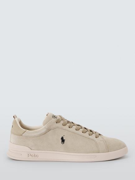 Polo Ralph Lauren Heritage Trainers, Milkshake, Milkshake