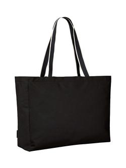 Calvin Klein Heritage Crest Logo Tote Bag, Black - view 2, 