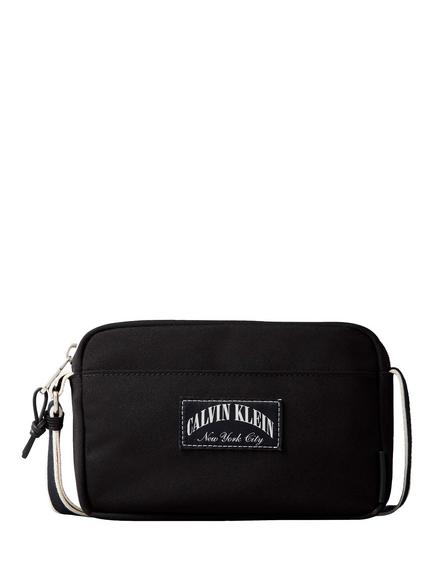 Calvin Klein Capsule Shoulder Bag, Black, Black