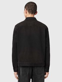 AllSaints Roth Denim Jacket - view 2, Brown