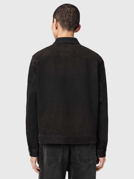 AllSaints Roth Denim Jacket - view 2, Brown