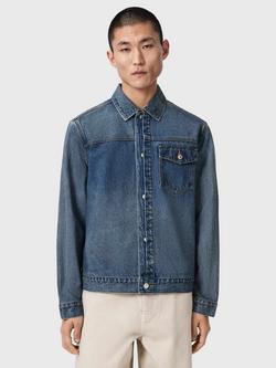 AllSaints Roth Denim Jacket, Blue Indigo