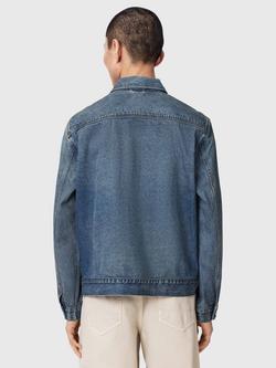 AllSaints Roth Denim Jacket - view 2, Blue Indigo