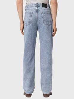 AllSaints Mullen Mid Rise Loose Fit Jeans, Blue Indigo - view 2, Blue Indigo