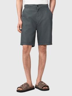 AllSaints Corbett Relaxed Fit Shorts, Canis Grey, Canis Grey