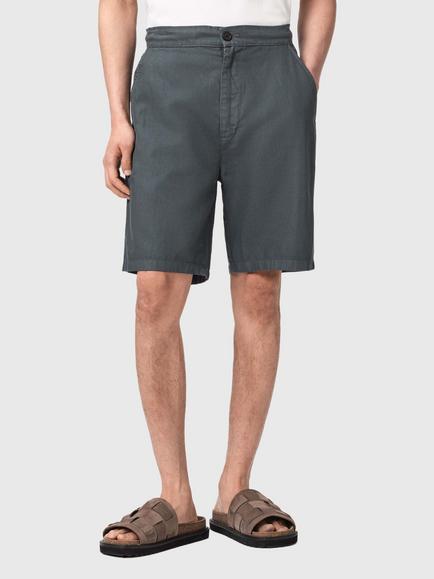AllSaints Corbett Relaxed Fit Shorts, Canis Grey, Canis Grey