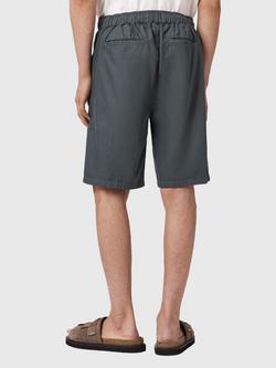 AllSaints Corbett Relaxed Fit Shorts, Canis Grey - view 2, Canis Grey