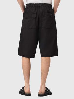AllSaints Echo Relaxed Fit Shorts - view 2, Orca Black