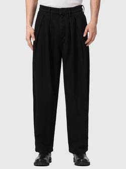 AllSaints Becco Tapered Trousers, Black