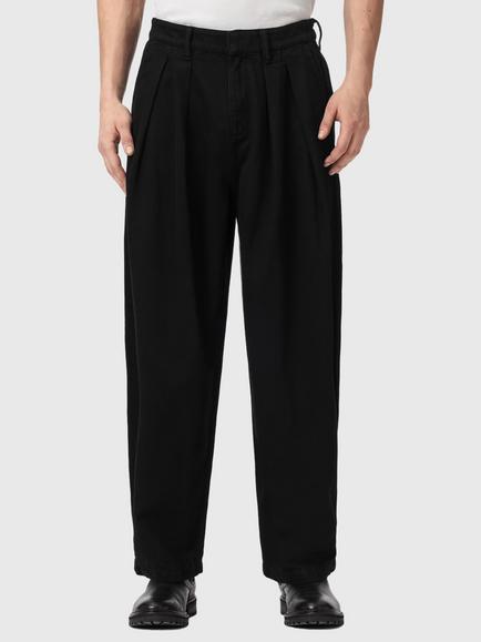 AllSaints Becco Tapered Trousers, Black