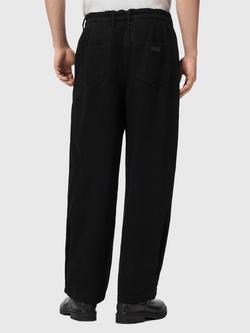 AllSaints Becco Tapered Trousers - view 2, Black