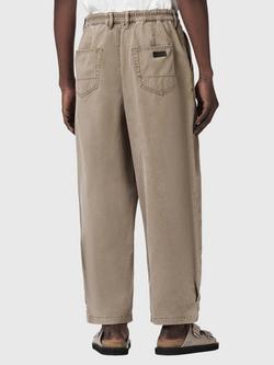 AllSaints Becco Tapered Trousers - view 2, Brown
