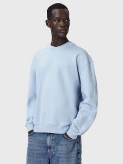 AllSaints Odyssey Crew Neck Sweatshirt, Salton Blue, Salton Blue