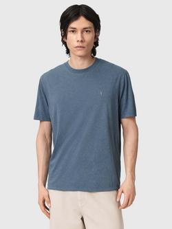 AllSaints Saka Ramskull Cotton T-Shirt, Blue, Blue