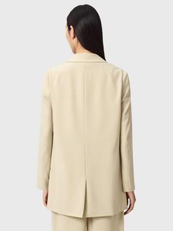 AllSaints Aleida Lightweight Tri Blazer, Green - view 2, Green