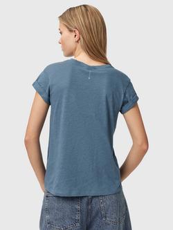 AllSaints Anna T-Shirt - view 2, Captain Blue