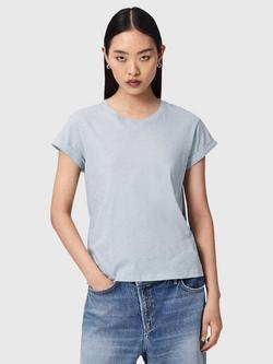 AllSaints Anna T-Shirt, High Rise Blue