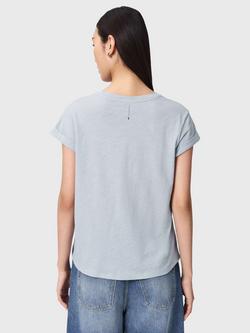 AllSaints Anna T-Shirt - view 2, High Rise Blue