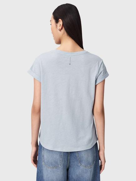 AllSaints Anna T-Shirt - view 2, High Rise Blue