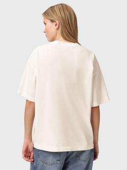 AllSaints Etta Insignia T-Shirt - view 2, Mallow White